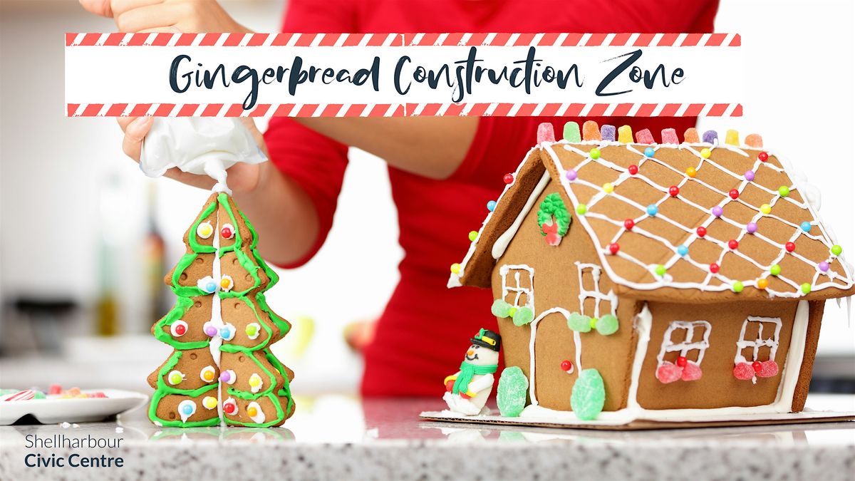 Create & Sip: Gingerbread Construction Zone