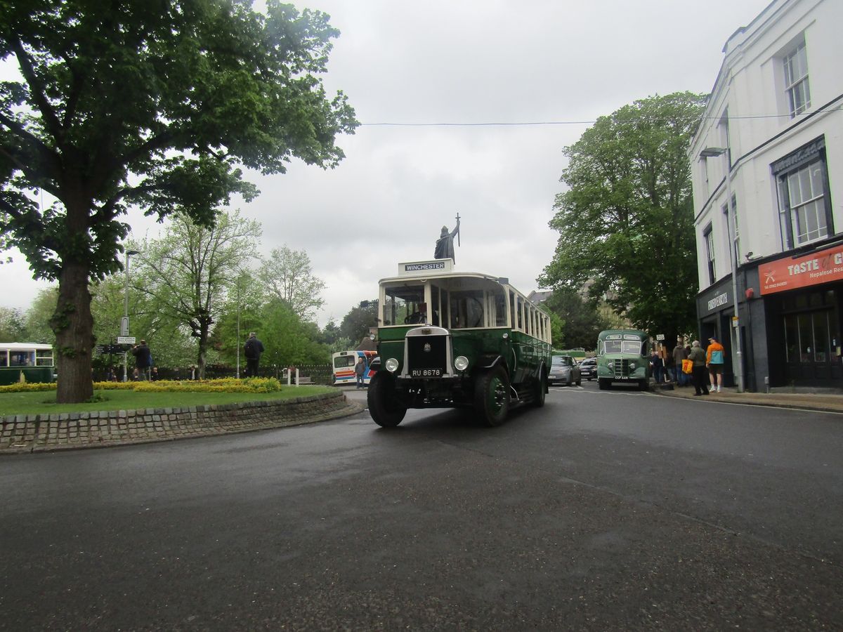 The Original King Alfred Running Day