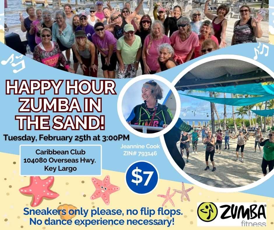 Zumba in the Sand!