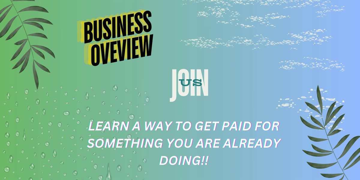 Online Business Overview