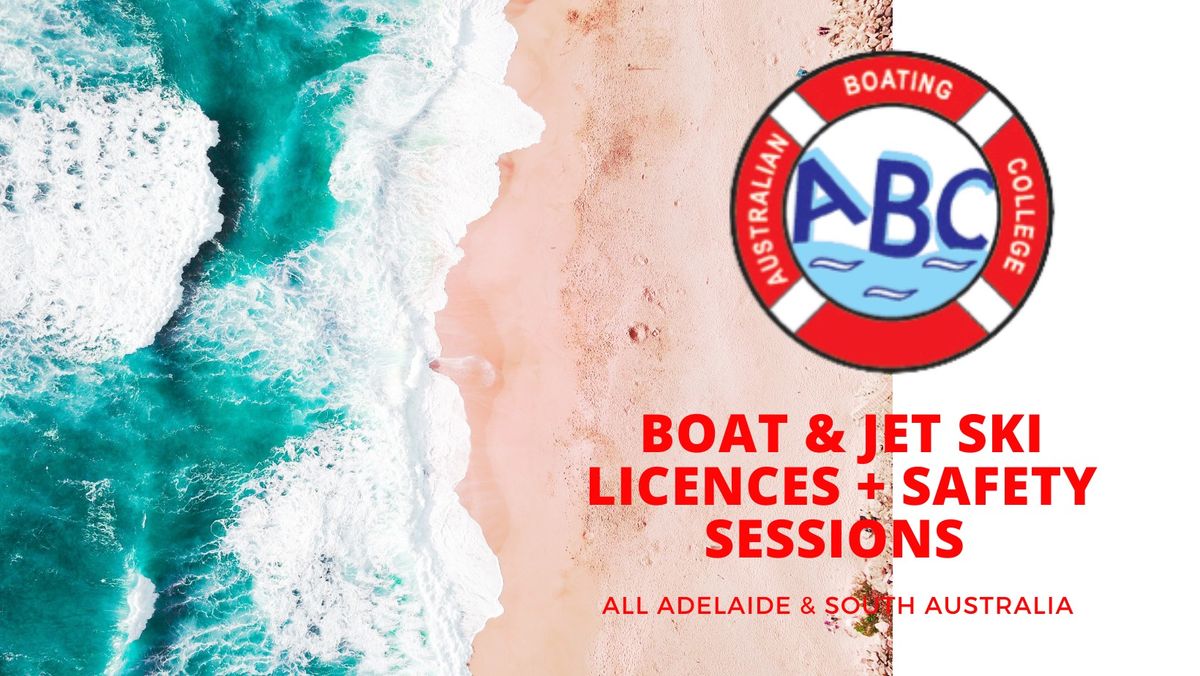 ARKABA Hotel- SA Boat and Jet ski Licence night (Test included)