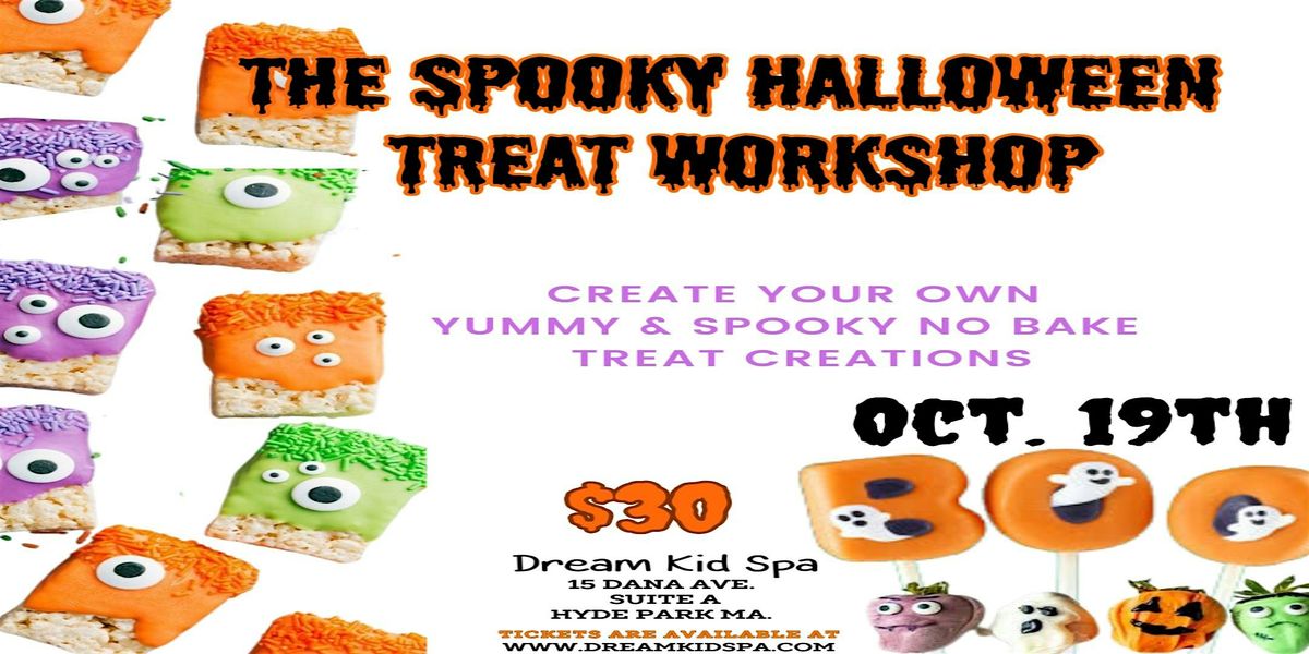 Build-a-Treat Halloween workshop