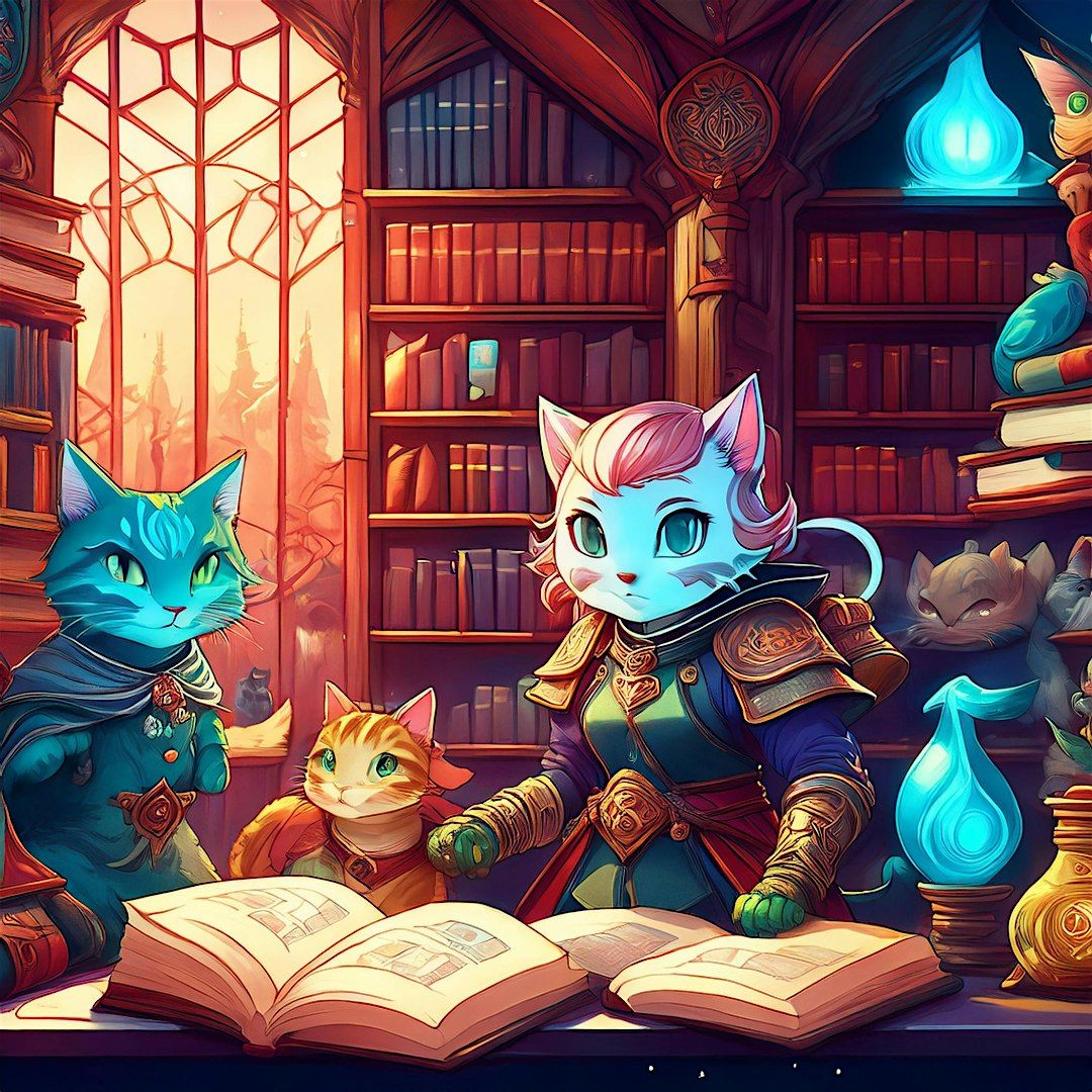 TTRPG Apeldoorn: Dungeons & Dragons X Pok\u00e9mon & Library Cats