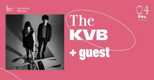 The KVB + guest  \u00a6 Petit Bain