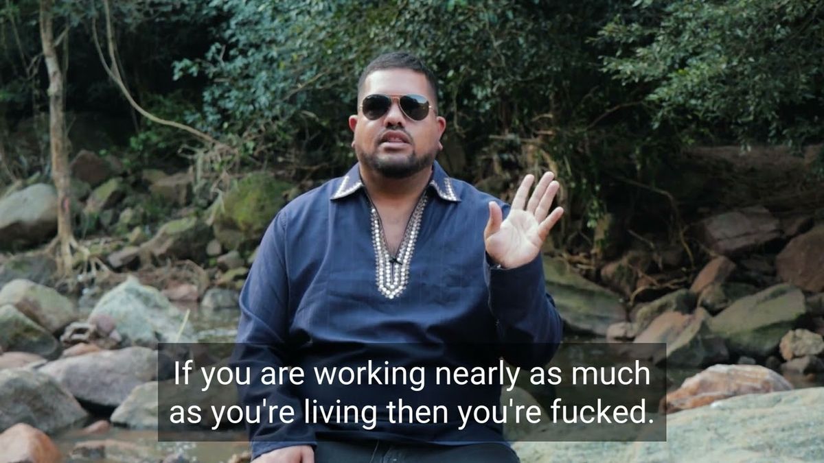 Masood Boomgaard & Self-Help Singh