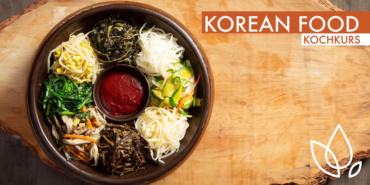 KOREAN FOOD - Veganer Kochkurs