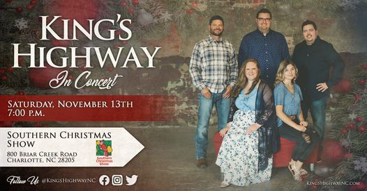 King\u2019s Highway at the Southern Christmas Show