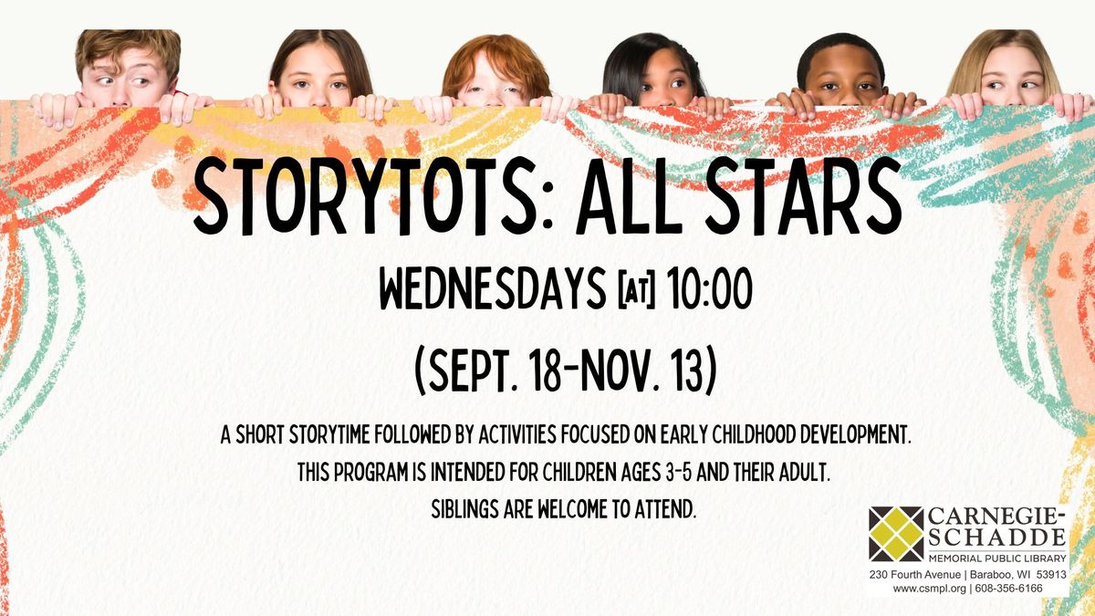 Storytots: All Stars