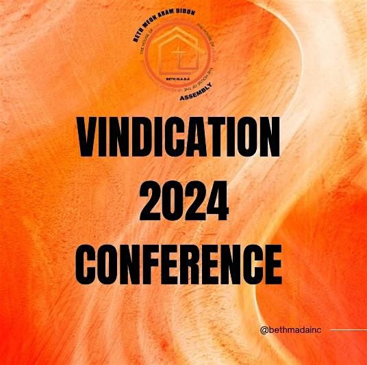 Vindication Conference 2024