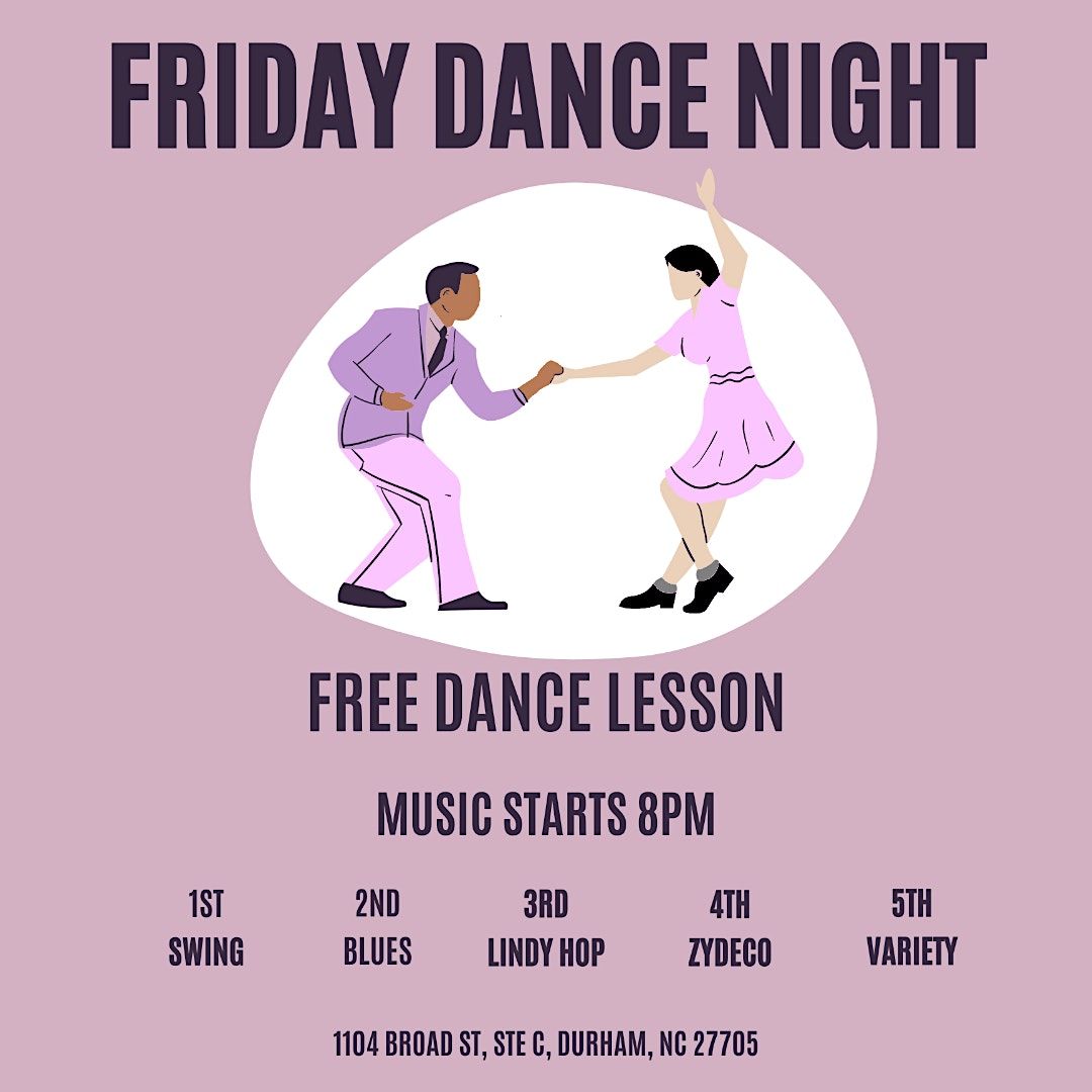 Friday Dance Night - Moon Dog Events