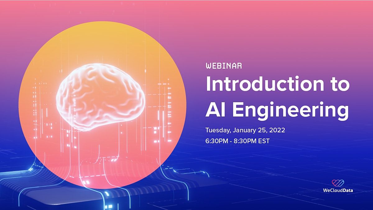 [Webinar] Introduction to AI Engineering