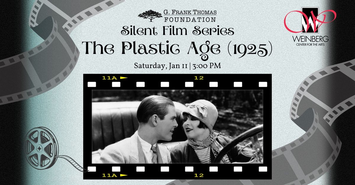 Silent Film Series presents The Plastic Age (1925)