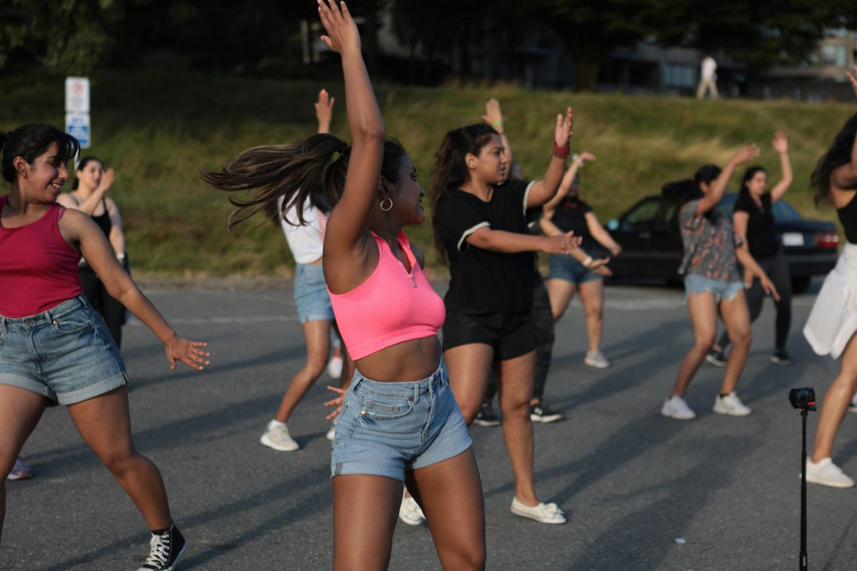 Dance Cardio Fitness Tuesdays with BollyFusion