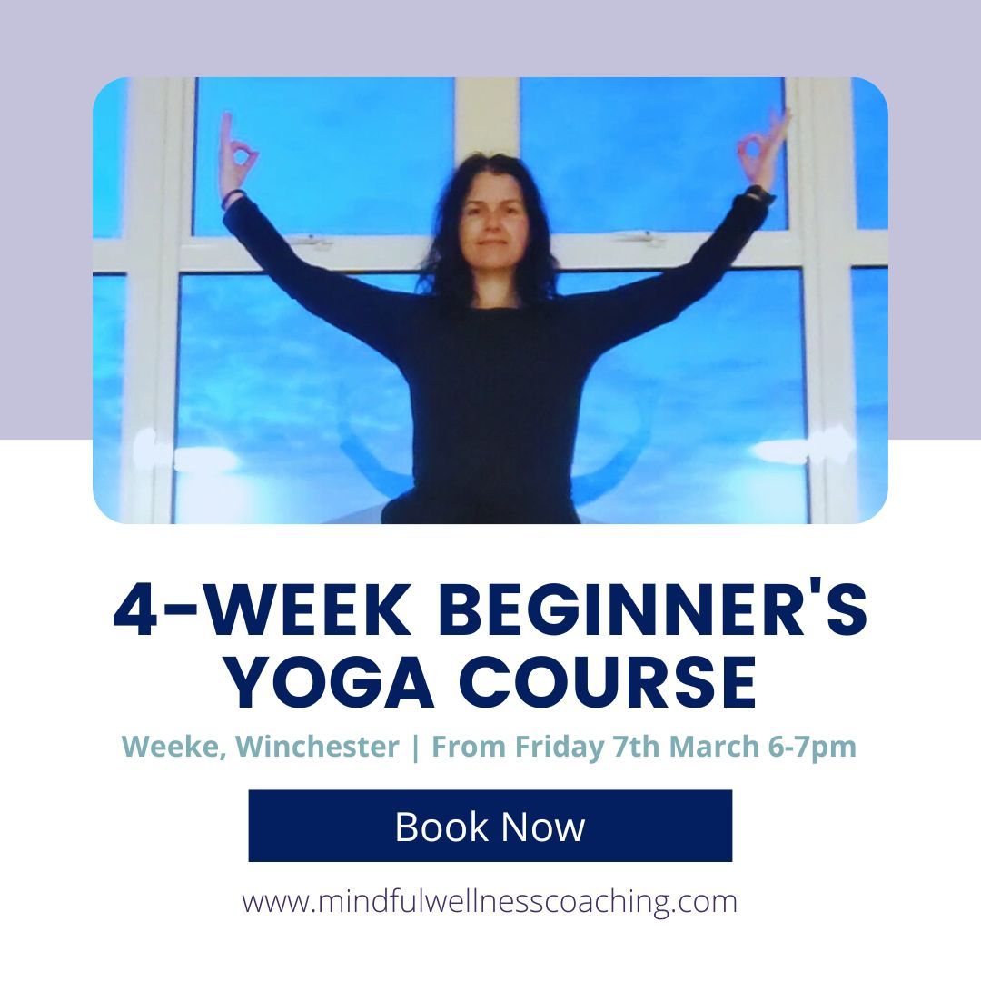 4-week Beginner's Yoga Course