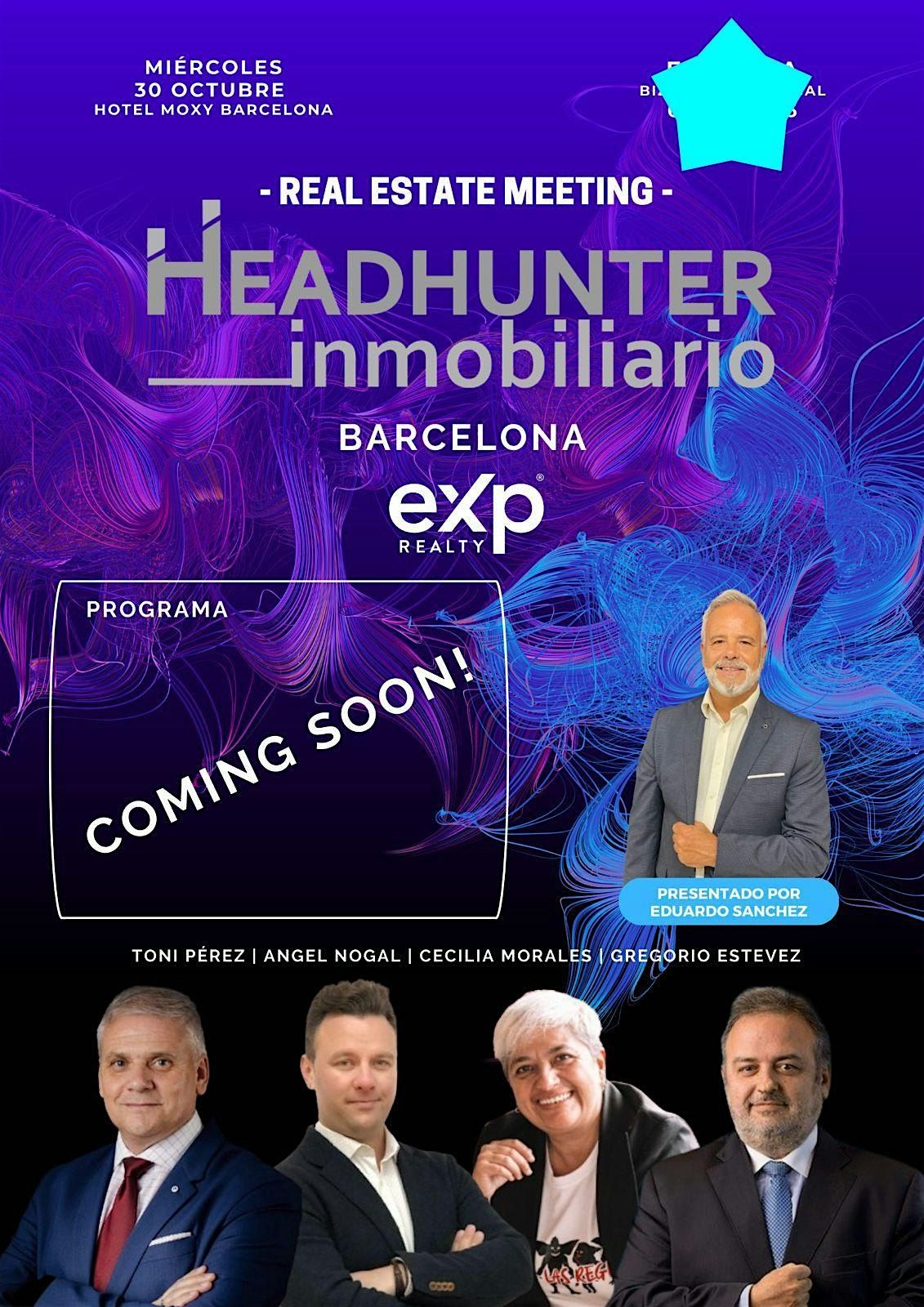 HEADHUNTER INMOBILIARIO BARCELONA