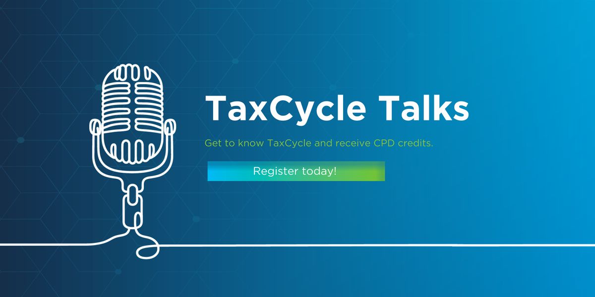 TaxCycle Talks - Edmonton