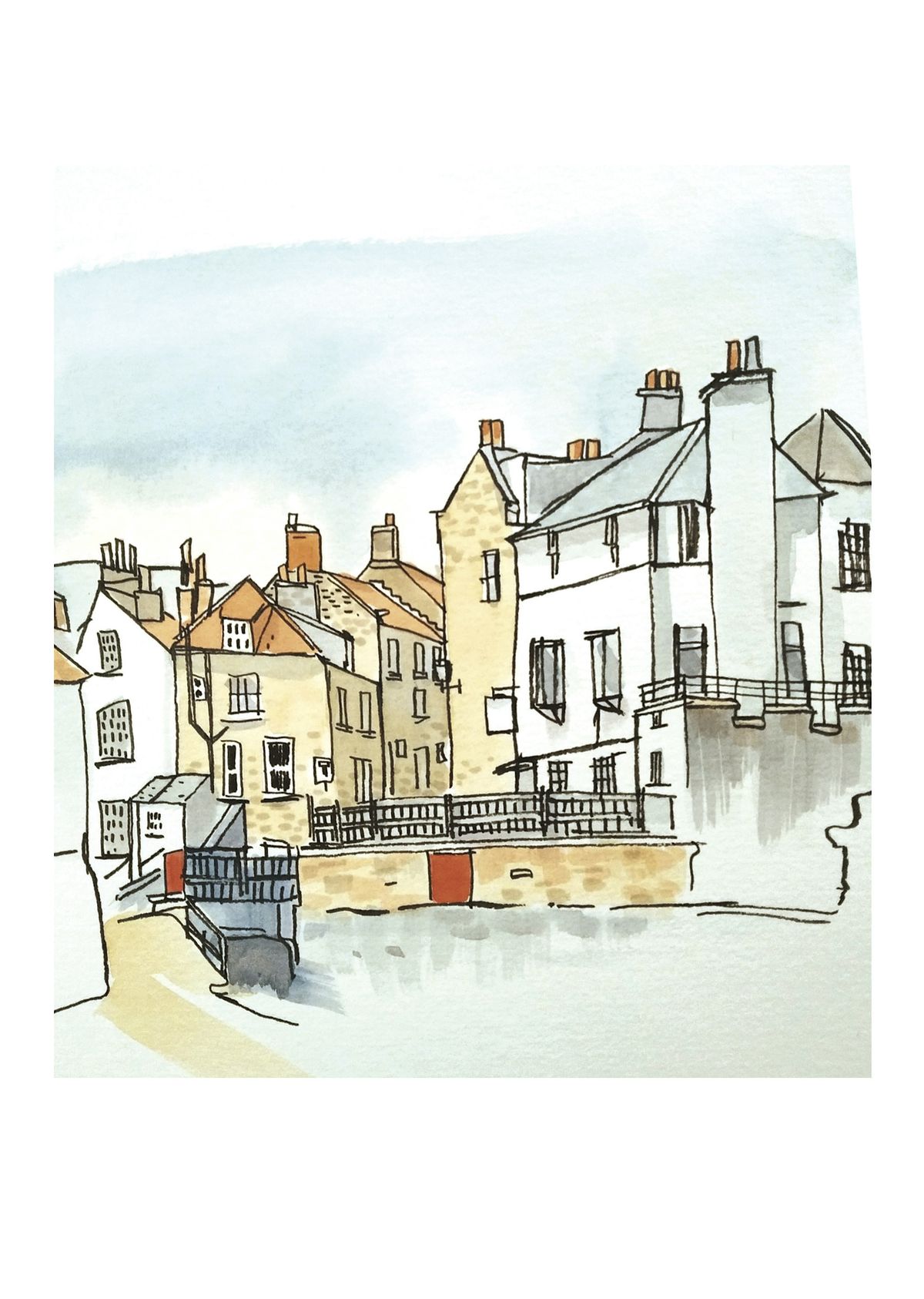 Pen and Wash with Zara Slattery (Sept-Oct)