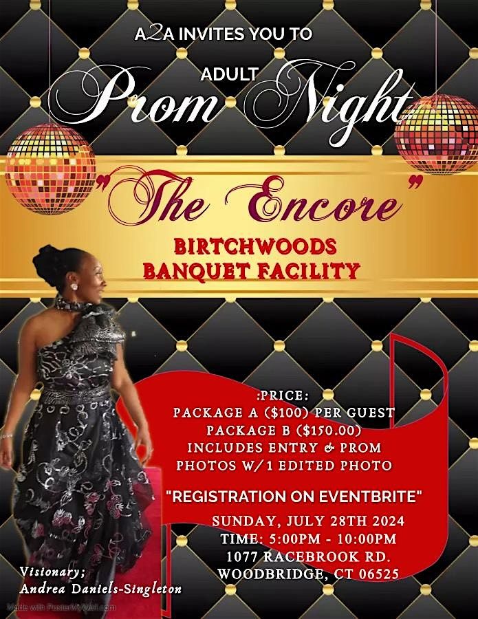 Adult Prom Night "The Encore"