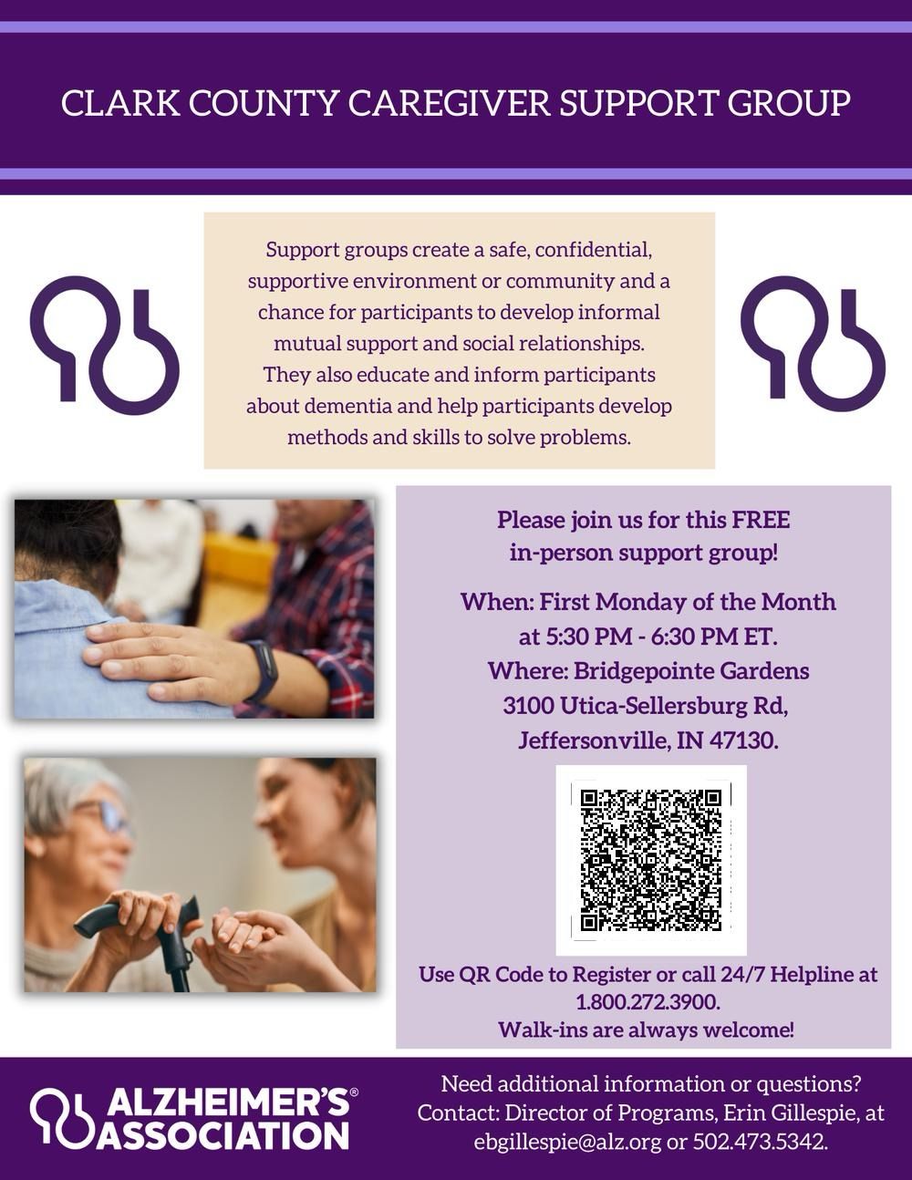 Clark County Caregiver Support Group