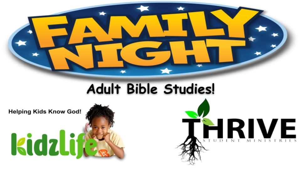 Wednesday Family Nights!