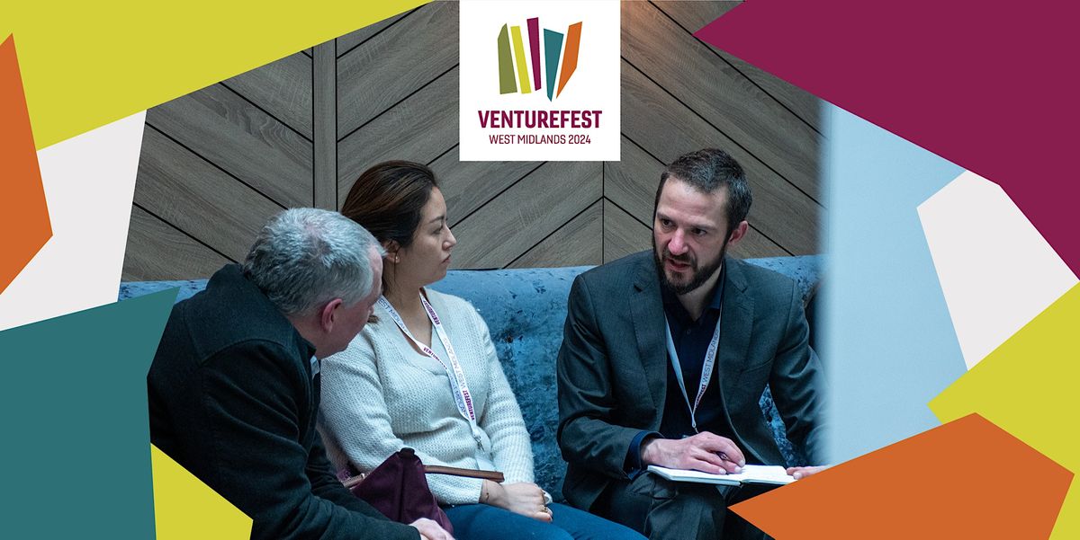 Venturefest West Midlands 2024