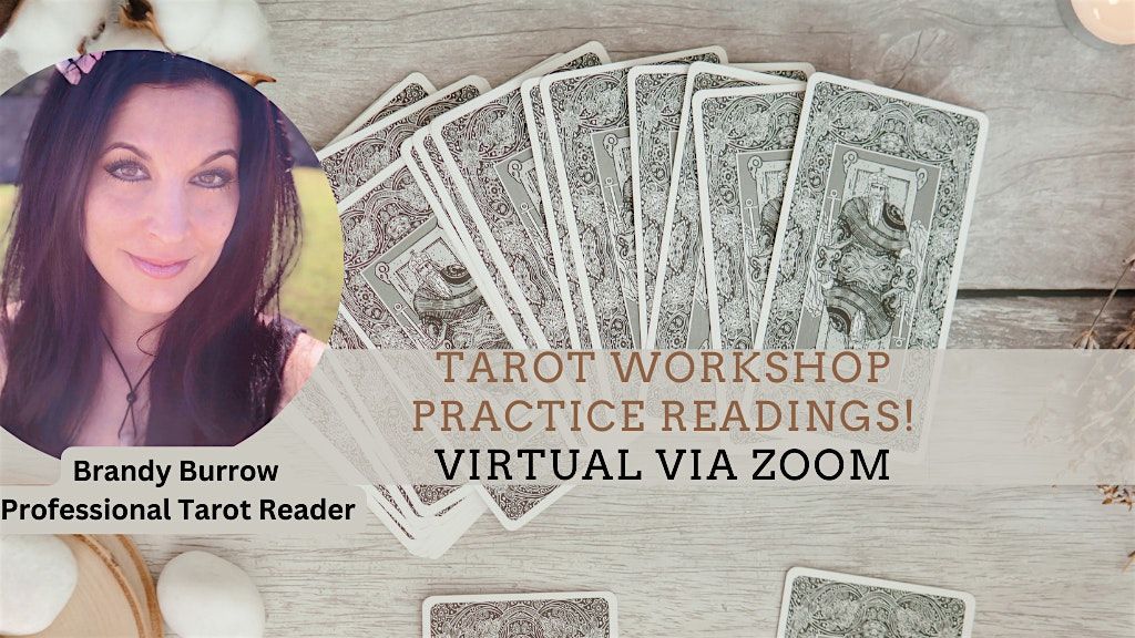 Tarot Workshop - Practice Readings! All Levels Welcome! Akron