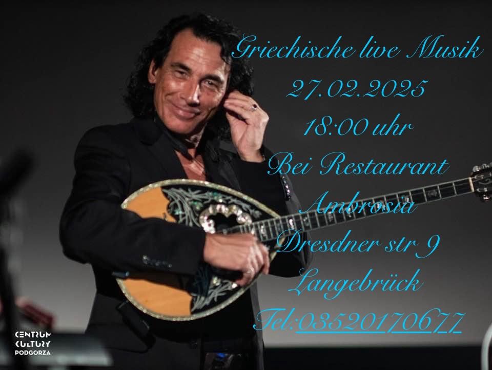 Griechische Live Musik 