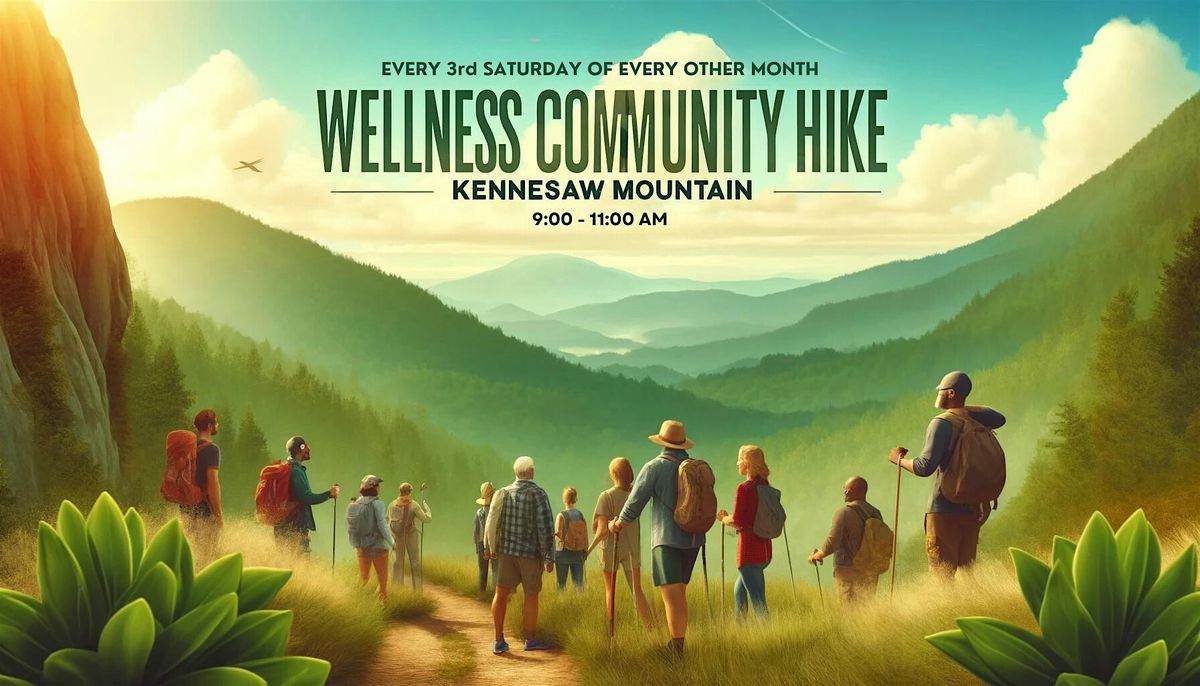 Community Hike | Kennesaw Mountain