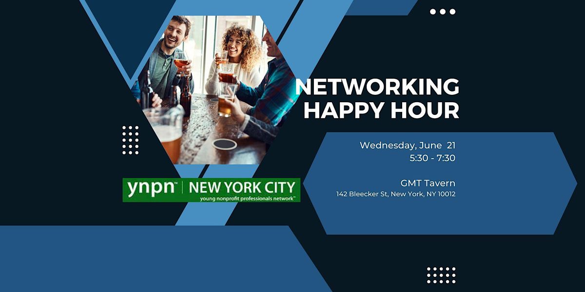 June Networking Happy Hour - Young Nonprofit Professionals Network of NYC