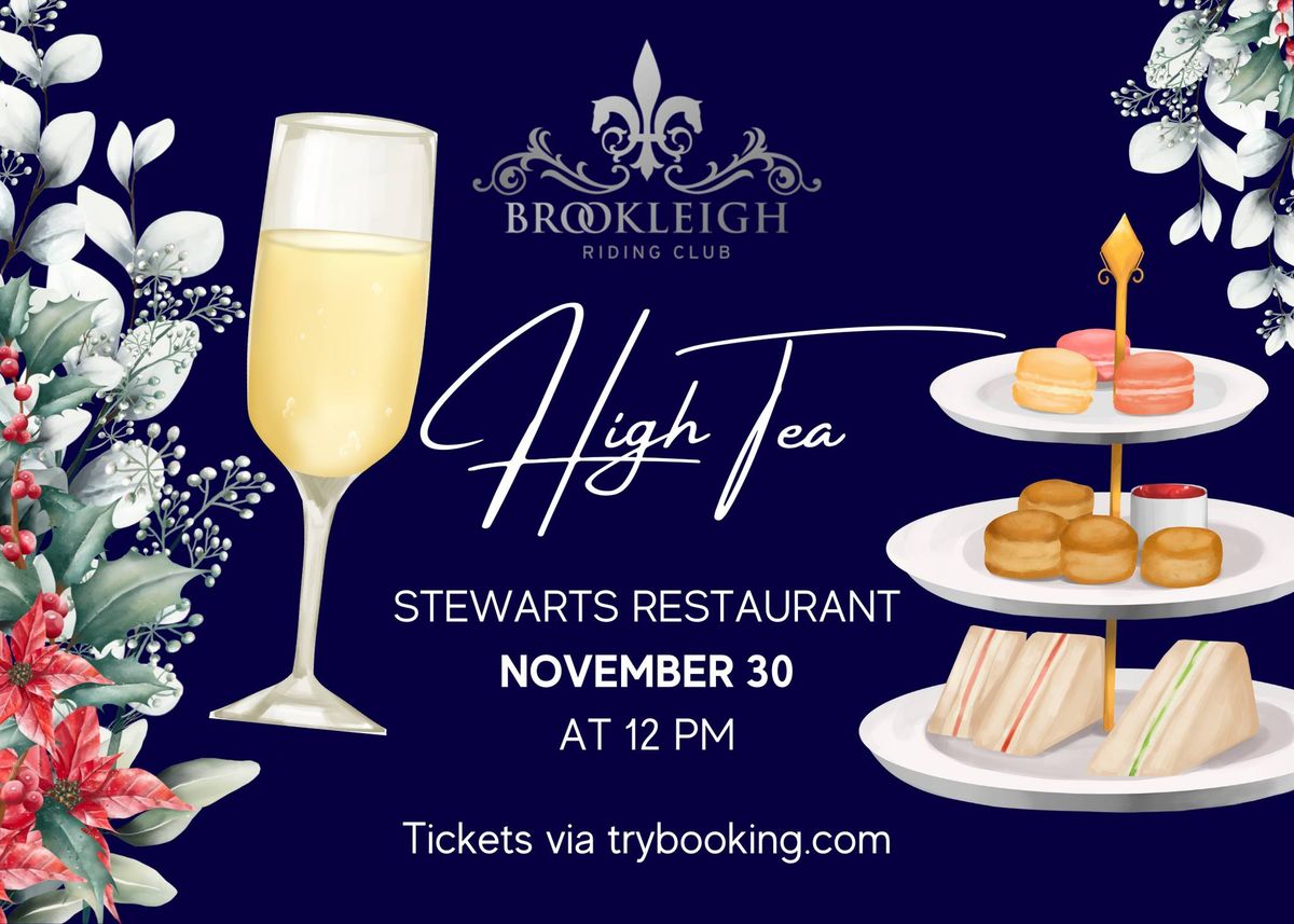 Brookleigh Riding Club Christmas High Tea