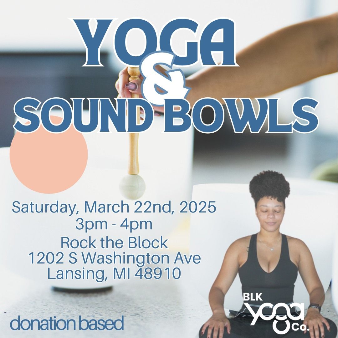 Yoga and Sound Bowls