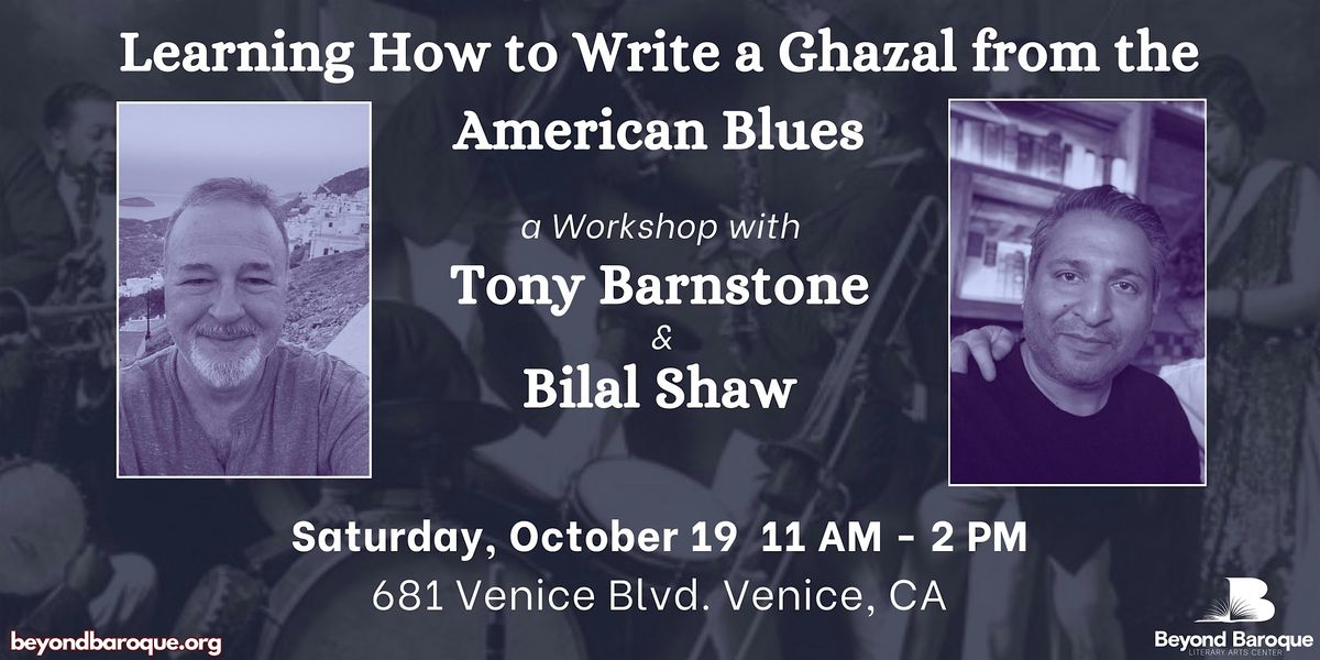 Learning How to Write a Ghazal from the American Blues