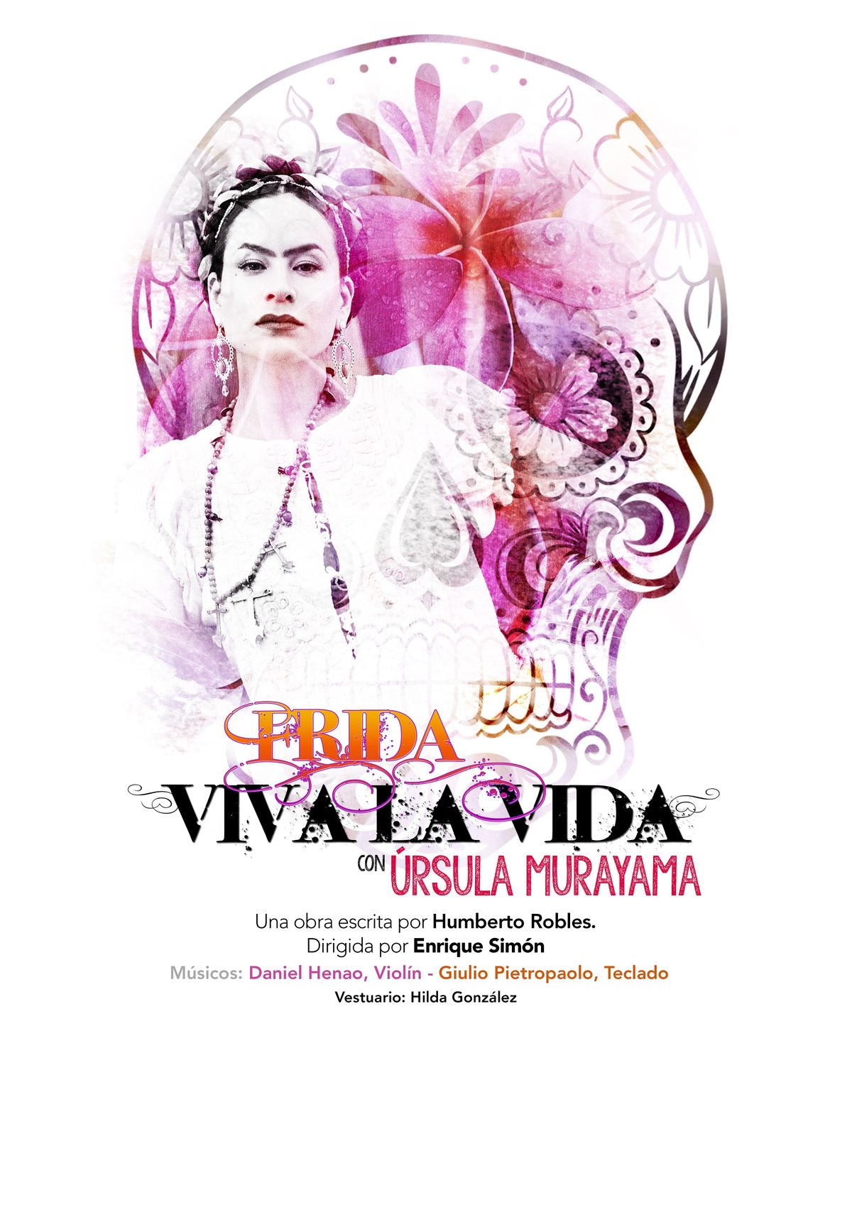 Teatro: Frida. Viva la vida