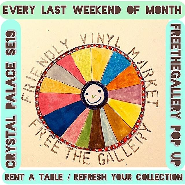 Vinyl Records pop up market plus music equipment jumble  Weekend market