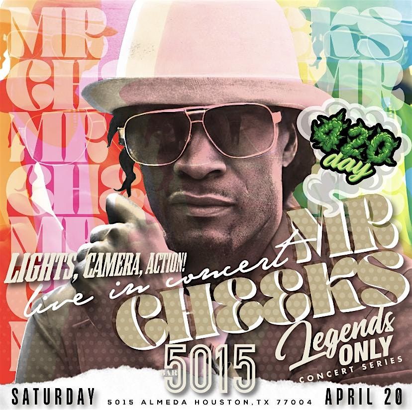 LIGHTS CAMERA ACTION MR.CHEEKS LIVE IN CONCERT 4\/20 DAY PARTY