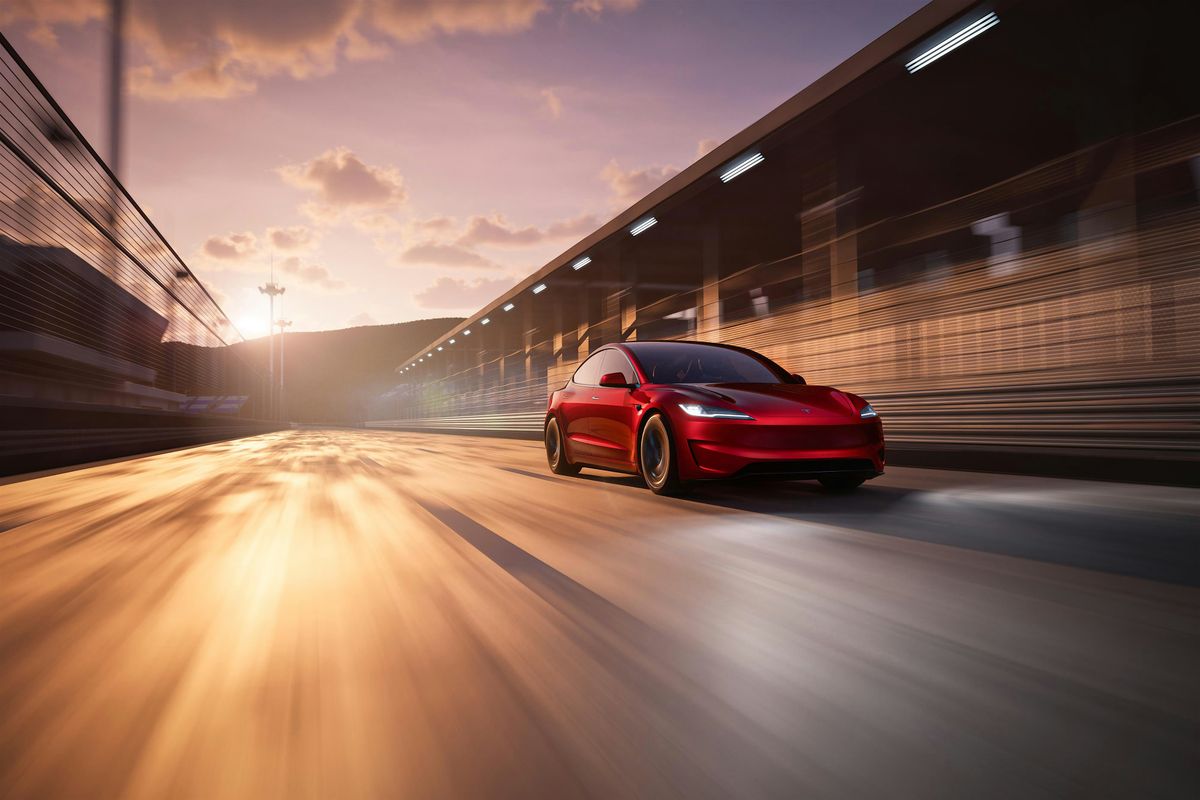 Electrify Your Evening:  A Tesla Experience in Basel