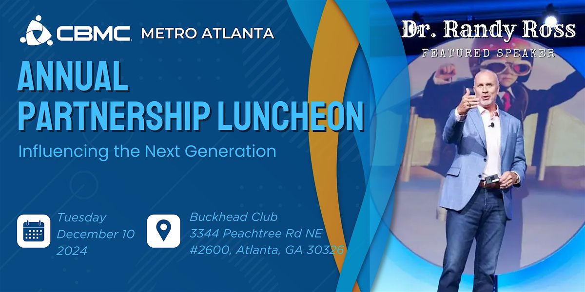 2024 CBMC Annual Partnership Luncheon, Metro Atlanta