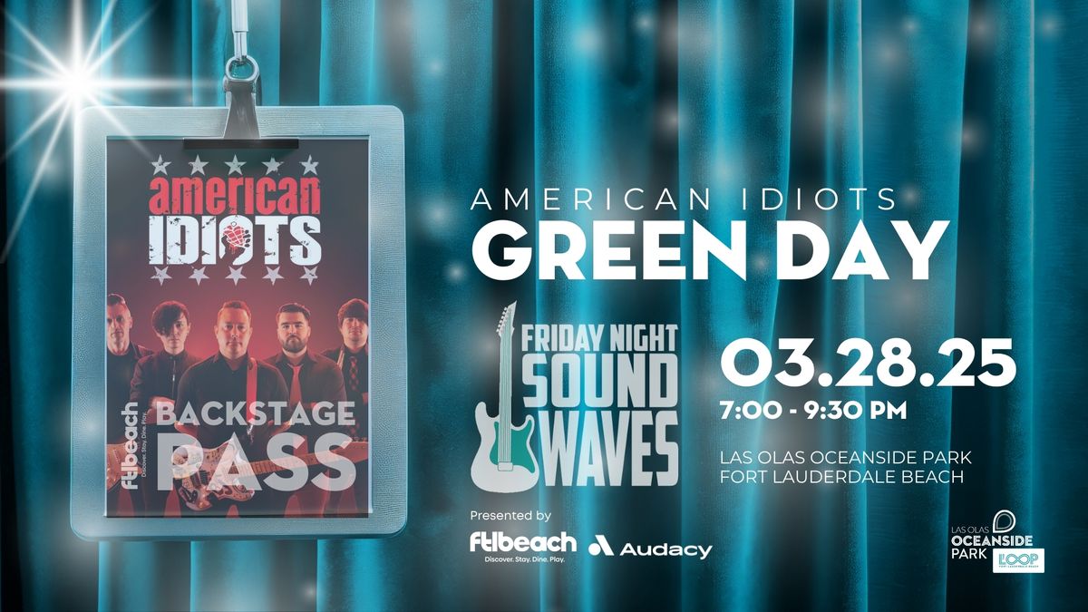 FNSW Backstage Pass: Green Day