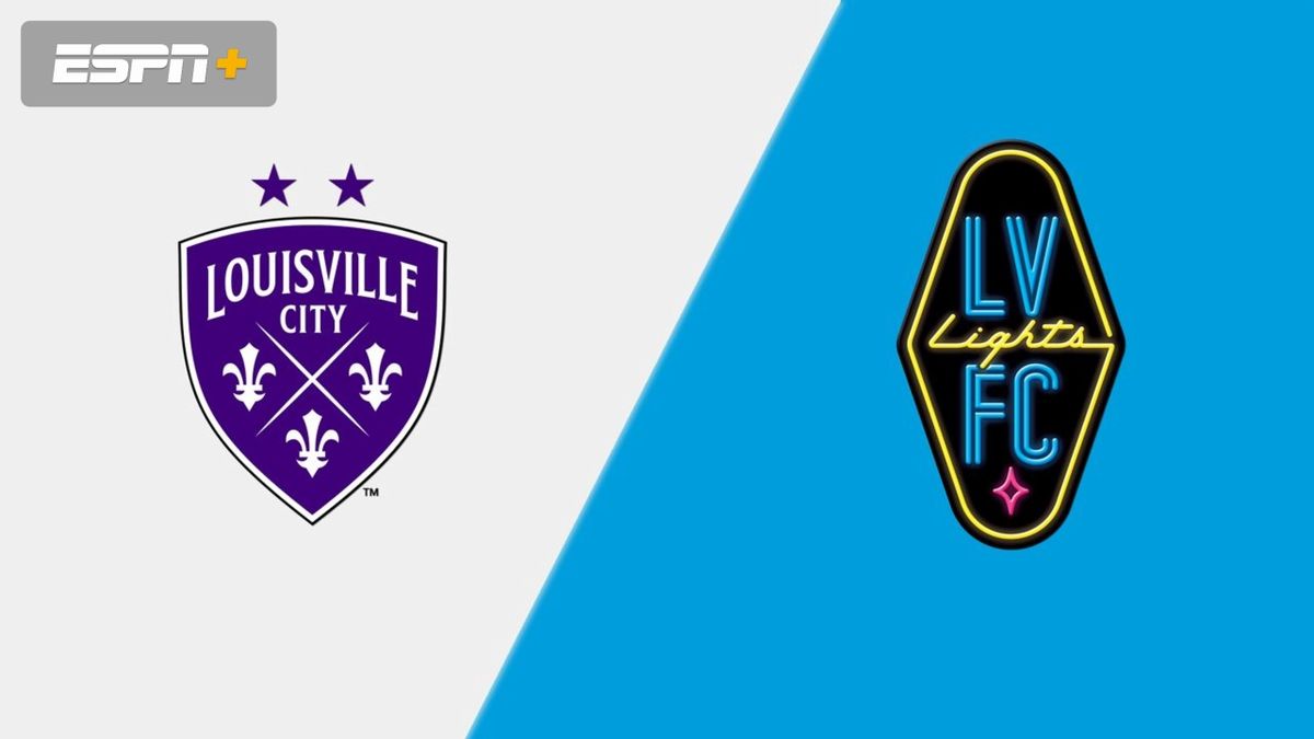 Louisville City FC vs Las Vegas Lights