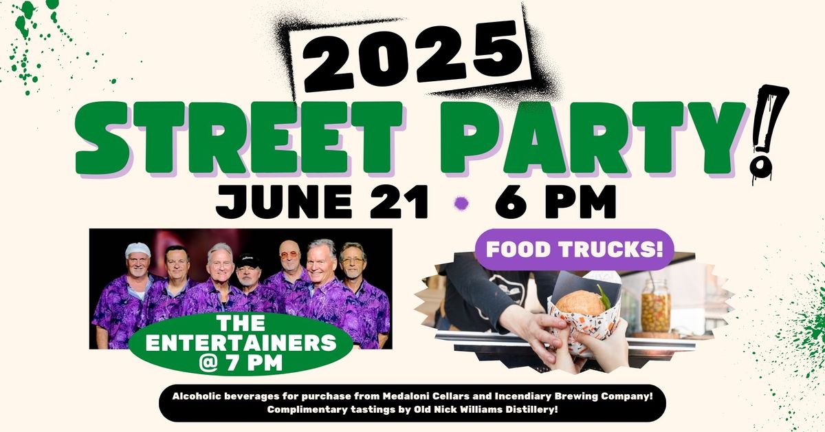 Street Party & Food Truck Festival