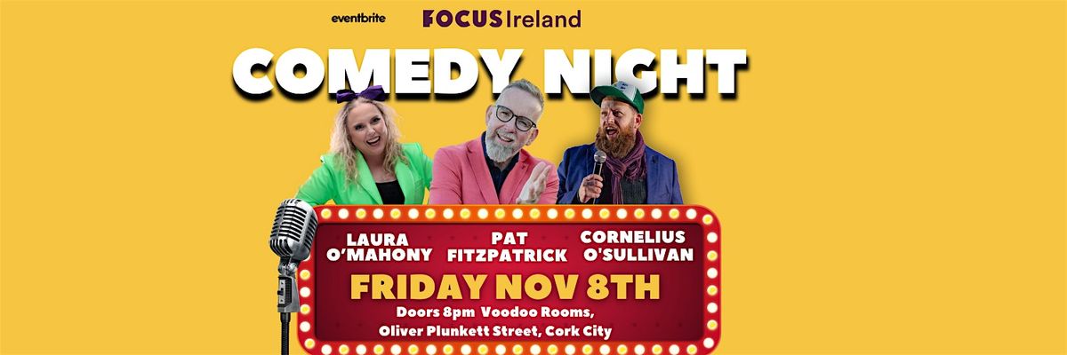 Focus Ireland Comedy Night