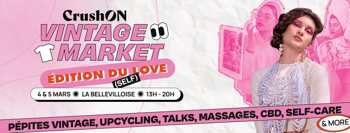 CrushON Vintage Market du (self-)LOVE 