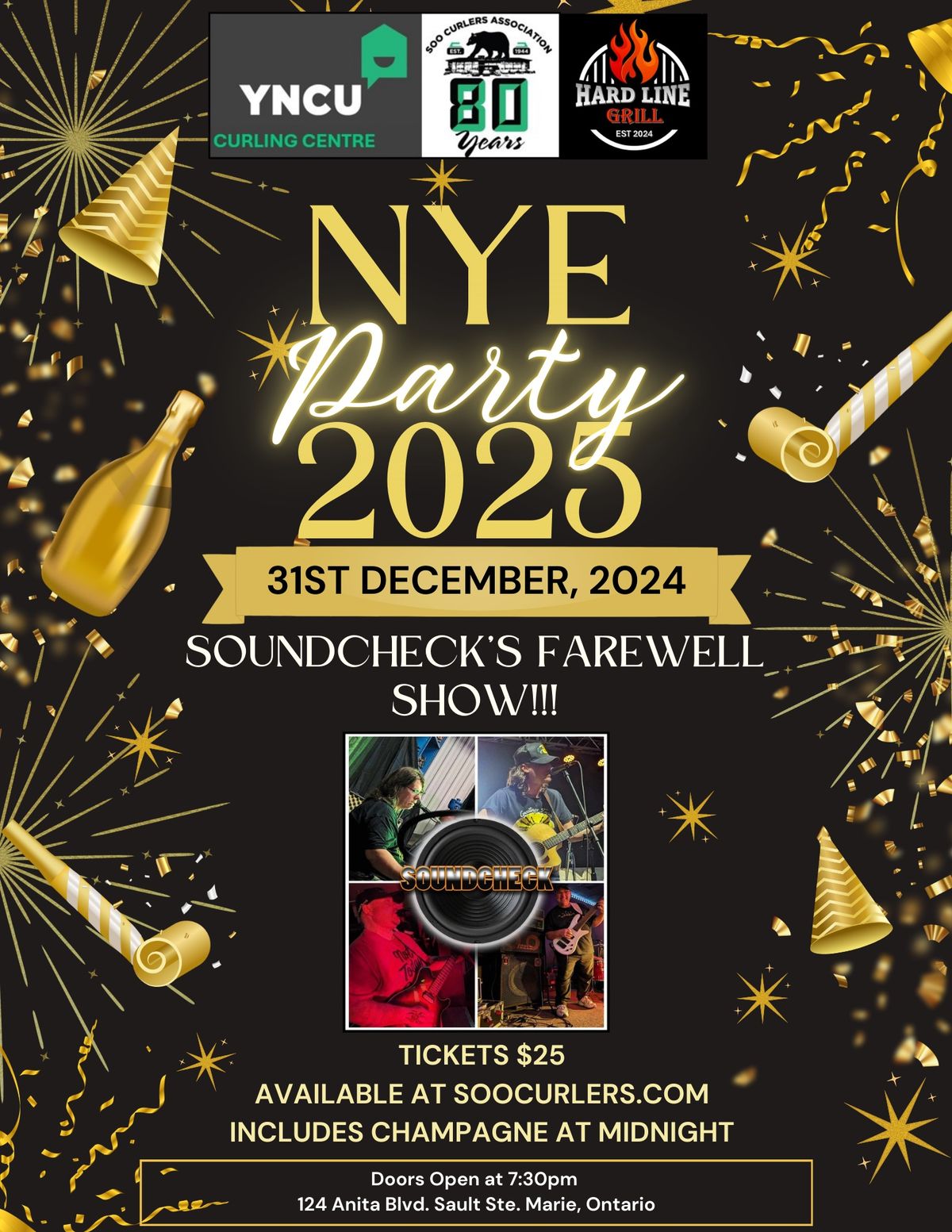 YNCUCC New Year\u2019s Eve Party