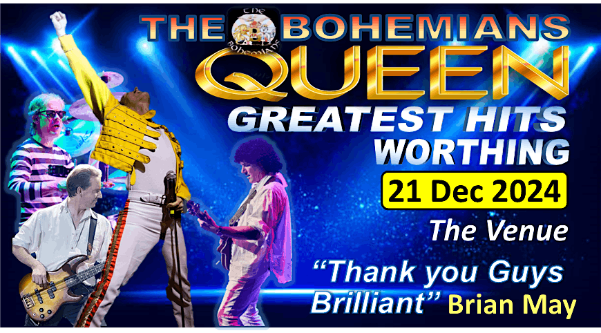 Queen's Greatest Hits  Worthing