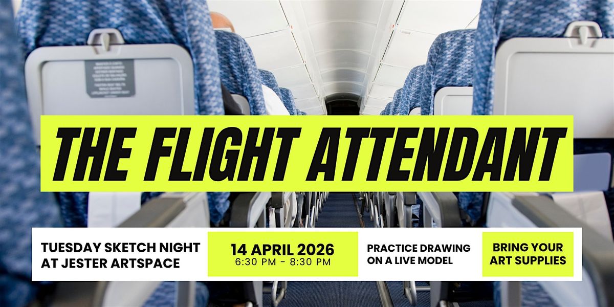 Tuesday Sketch Night: The Flight Attendant