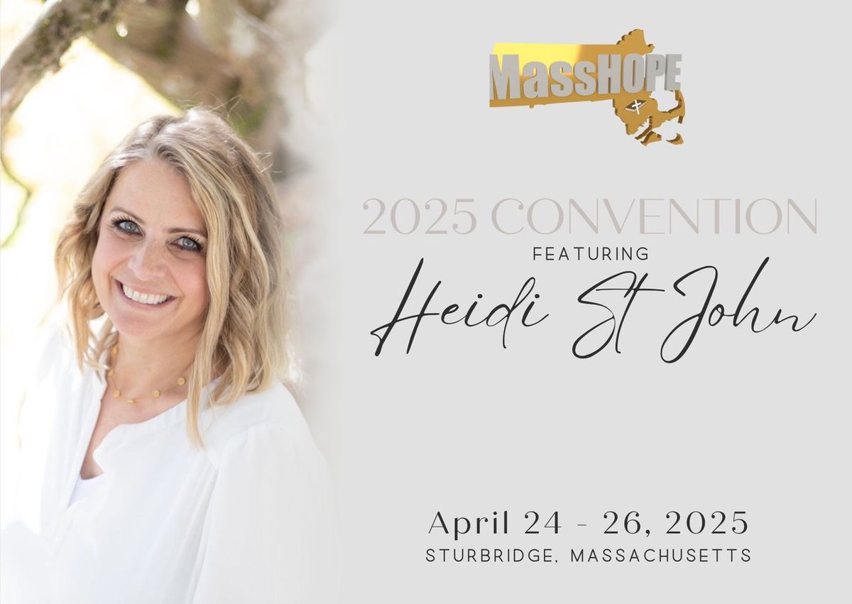 MassHOPE's 35th Christian Homeschool and Parenting Convention