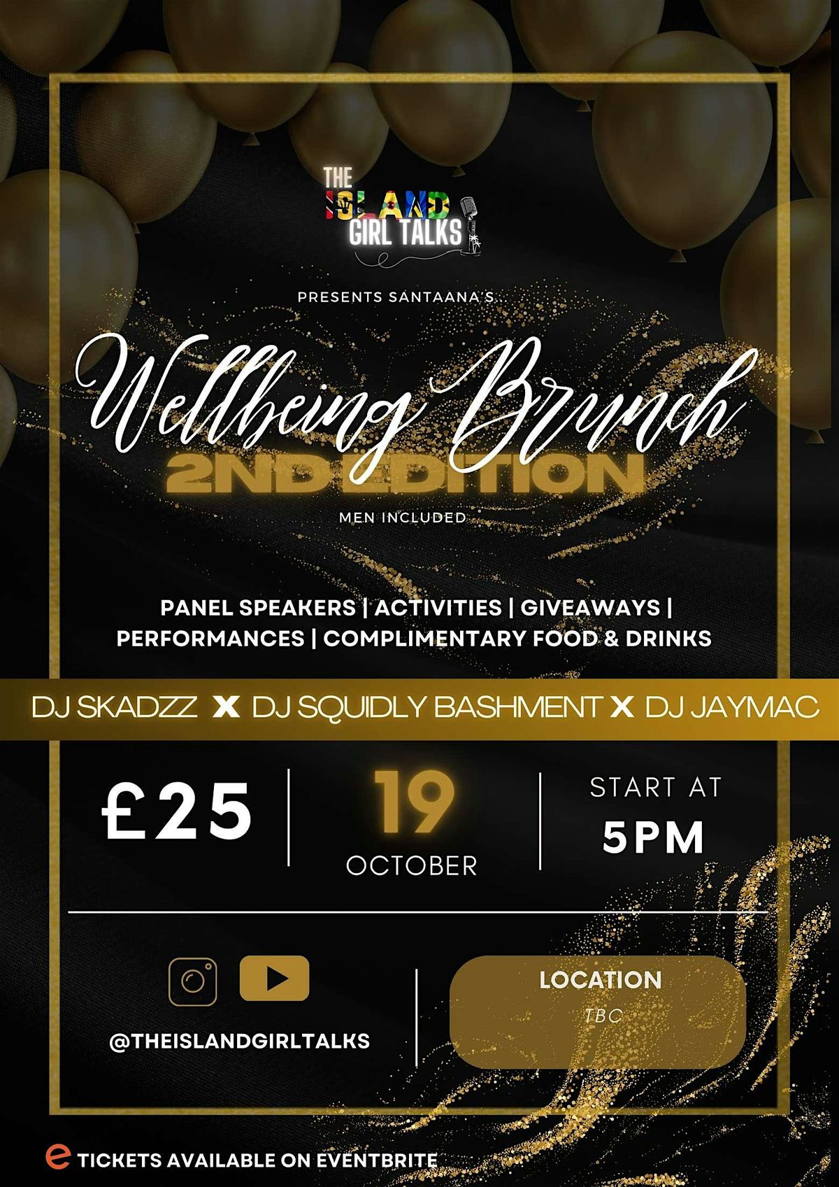 Well-Being Brunch 2nd Edition