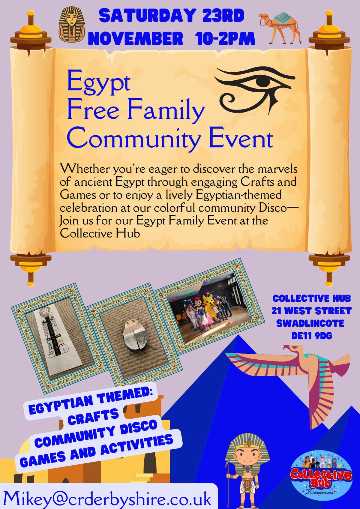 Egypt Community Event 