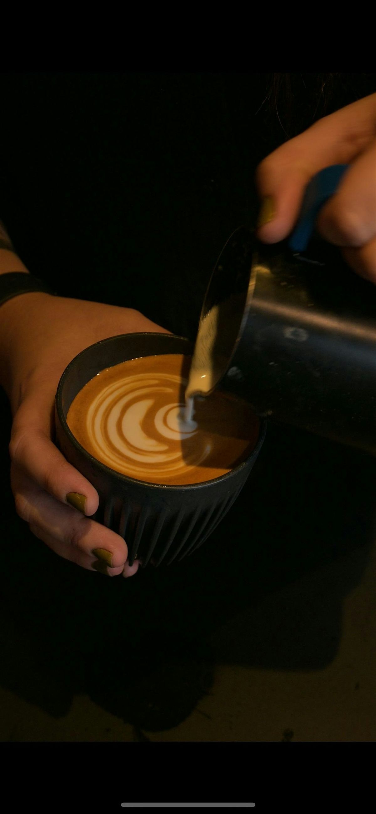 Latte Art Class for 2 People - You Choose the date!