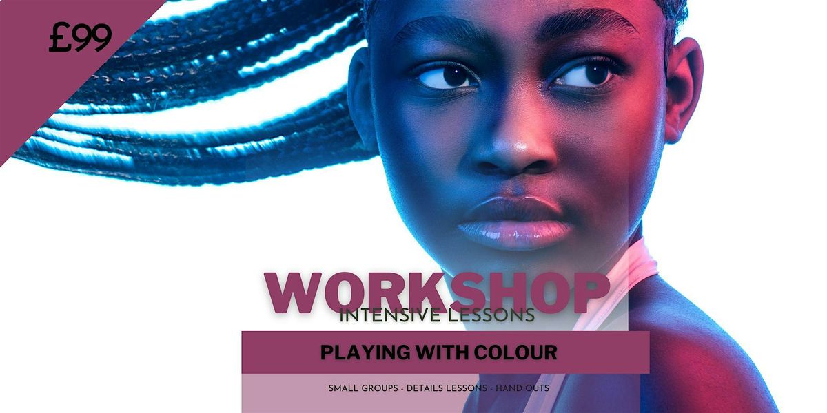 Photography Workshop: Playing with colour